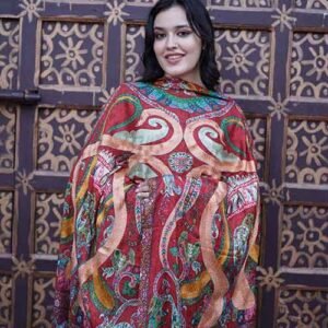 Modal Kalamkari Scarf Stole