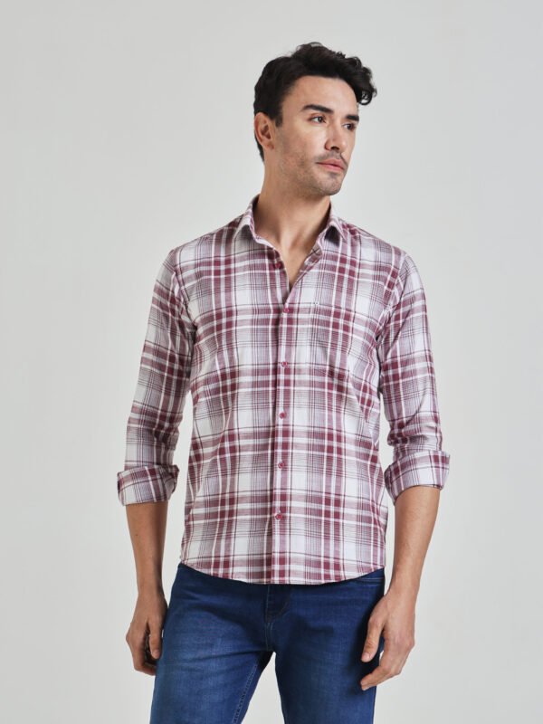 Oxford Checked Shirt