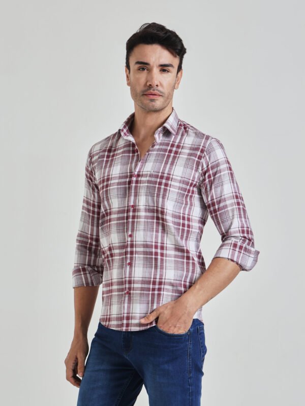 Oxford Checked Shirt