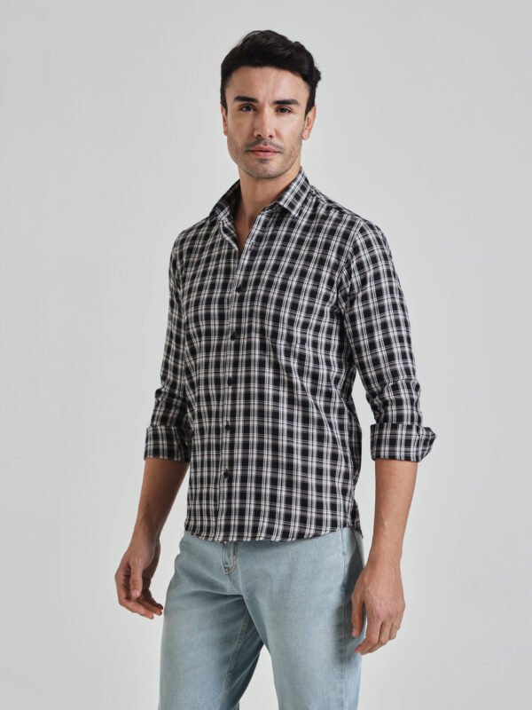 Oxford Checked Shirt