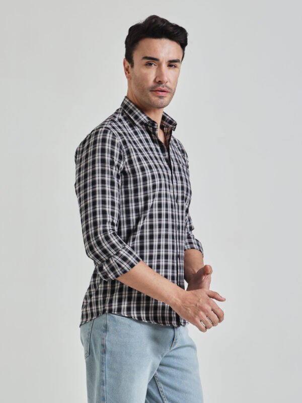 Oxford Checked Shirt